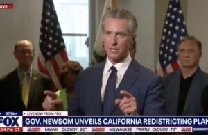 Newsom Warns “Trump Will Be Running for a Third Term” — Says He Received ‘Trump 2028’ Hat in the Mail (VIDEO) | The Gateway Pundit