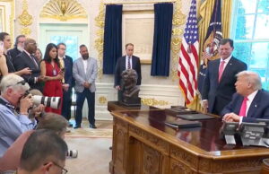 WATCH: Gateway Pundit Journalist and Lindell TV White House Correspondent Cara Castronuova Questions President Trump on Democrat Fearmongering Over Social Security and Explosive Allegations D.C. Police Are Falsifying Crime Data | The Gateway Pundit