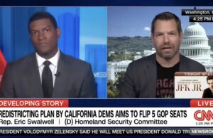 Sleazebag Eric Swalwell Goes Full Unhinged — Says Republicans Should Be “Buried Below the Capitol” (VIDEO) | The Gateway Pundit