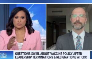 Former CDC Vaccine Chief Demetre Daskalakis Who Resigns as Director of Immunization and Respiratory Diseases — Admits Data Will Soon Reveal Disturbing Link Between Vaccines, Autism, and Other Diseases: ‘This Is the Crux of My Concern’ | The Gateway Pundit