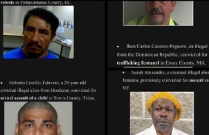 ICE Officers Arrest “The Worst of the Worst” Illegal Alien Criminals, Including Homicide and Fentanyl Trafficking, and Sexual Assault of a Child | The Gateway Pundit