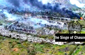 ‘IMPREGNABLE FORTRESS’: Russian Forces Conquer Donetsk Stronghold of Chasov Yar After 17 Months of Siege (VIDEOS) | The Gateway Pundit