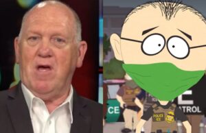 WATCH: Border Czar Tom Homan Blasts ‘South Park’ Parody as ‘In Bad Form’ Amid Escalating Threats to ICE Agents | The Gateway Pundit