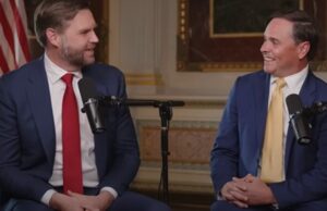 WATCH: VP JD Vance Causes Room to Crack Up as He Offers His Take on Leftists Freaking Out Over Actress Sydney Sweeney’s Creative American Eagle Ad | The Gateway Pundit