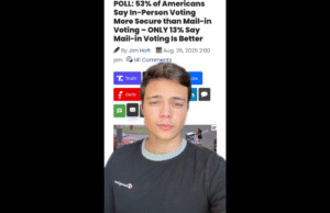 Victor Reacts: We Cannot Be Free Without Fair and Secure Elections (VIDEO) | The Gateway Pundit