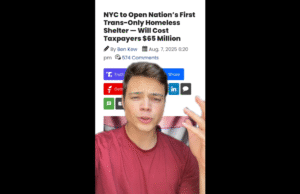 Victor Reacts: This Is Almost Too Stupid to Be True – NYC Transgender Homeless Shelter (VIDEO) | The Gateway Pundit