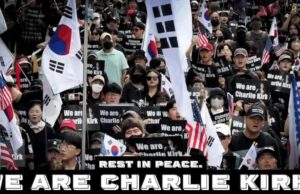 Honoring Charlie Kirk — His Legacy Lives On in Korea | The Gateway Pundit