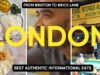 A Food Lover’s Guide to International Food in London