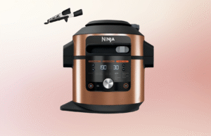 Treat yourself and save 35% on this Ninja Foodi MAX 14-in-1 SmartLid Multi Cooker