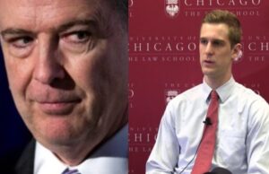 EXCLUSIVE: Is Jim Comey’s Son-in-Law in the DOJ Trying to Prevent Comey from Being Arrested?