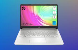 You can save 38% off this 14 inch HP laptop that’s ideal for school