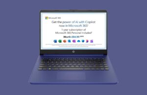 Need a back‑to‑school laptop? Grab this HP for just £169.99
