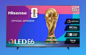 Save 25% on a 2025 Hisense TV in this early Prime Big Deal Days saving