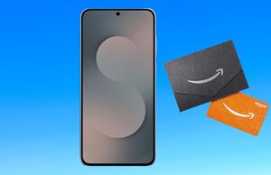 Amazon is offering $100 back if you order the Samsung Galaxy S25 FE right now
