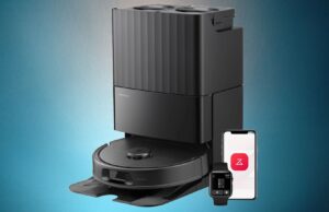 Save $350 on the Roborock Qrevo S5V robot vacuum and mop