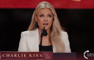 ERIKA KIRK on Her Husband’s Assassin – “I FORGIVE HIM”