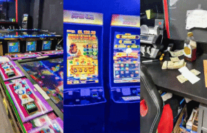 Florida authorities seize illegal slot machines, shutting down two arcades