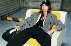 Hailey Bieber’s DKNY Fall 2025 Looks Are Pure NYC Cool