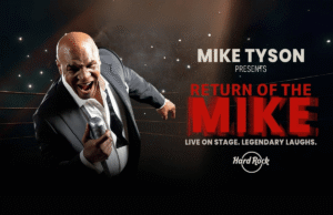 Mike Tyson’s new show ‘Return of the Mike’ to run at Hard Rock Casino hotels