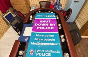 Police intensify crackdown on Birmingham gambling dens amid rising exploitation risks