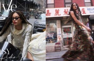 Samile Bermannelli Rides in Louis Vuitton for SCMP Style