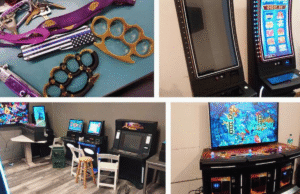 San Francisco Police arrest multiple and seize machines in searches