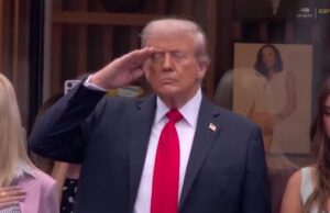 Mainstream Media Ignores President Trump at US Open