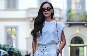 How to Style a Classic White Tee