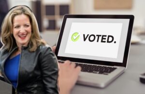 Michigan’s Dirty SOS Jocelyn Benson Gives Green Light To ONLINE VOTING With NO Legislative Approval | The Gateway Pundit