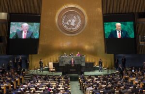 “Deranged Leftist” Physically Assaults Trump Admin Official in Bathroom at United Nations | The Gateway Pundit