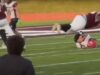 SHOCK VIDEO: Portly High School Football Player Fractures His Much Smaller Rival’s Spine in Vicious Gridiron Assault – High School Athletic Association REFUSES To Discipline Perpetrator | The Gateway Pundit