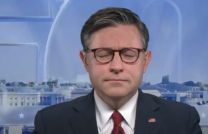Hypocrite Mike Johnson Called For Violence Against Gavin Newsom, But Now He Wants Calm