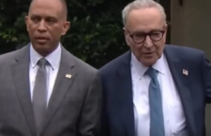 Chuck Schumer And Hakeem Jeffries Stunned Trump During Shutdown Meeting
