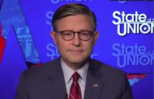 Mike Johnson Completely Implodes Trying To Defend Trump