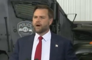 After Calling Trump Hitler, JD Vance Tells Democrats To Stop Calling Republicans Nazis