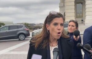 Nancy Mace Melts Down And Blames Democrats For Charlie Kirk Shooting