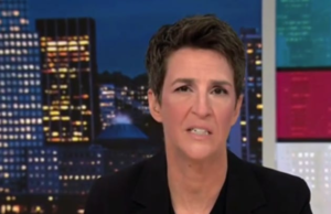 Rachel Maddow Has An Inspiring Thought On Stephen Colbert