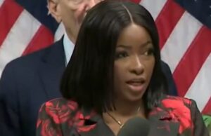 Trump Melts Down And Launches Racist Attack On Jasmine Crockett