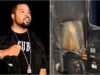 Portland Anarchists FIREBOMB Rapper Ice Cube’s Tour Bus After Reportedly Mistaking It for ICE Deportation Bus | The Gateway Pundit