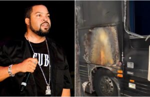 Portland Anarchists FIREBOMB Rapper Ice Cube’s Tour Bus After Reportedly Mistaking It for ICE Deportation Bus | The Gateway Pundit