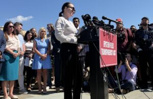 WATCH: Epstein Victim Says She Went on a Trip to Africa with Bill Clinton During Epstein Abuse at Capitol Hill Press Conference | The Gateway Pundit