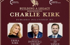 Thousands Begin Lining up For Charlie Kirk Memorial Hours Before Event Scheduled to Begin | The Gateway Pundit
