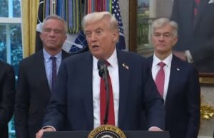 WATCH: Trump Threatens Irreversible Actions if Democrats Force Government Shutdown – “Cutting Things That They Like, Cutting Programs That They Like… We Don’t Want Fraud, Waste and Abuse” | The Gateway Pundit