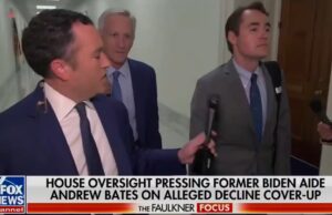 Top Biden Aide Andrew Bates Refuses to Answer Whether Joe Biden Actually Ran the White House; Lashes Out at Trump in Testimony to Oversight Committee | The Gateway Pundit