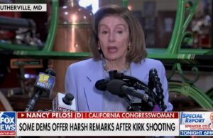 WOW: Evil Pelosi Defends Democrats’ Violent Rhetoric After Assassin Murders Charlie Kirk (VIDEO) | The Gateway Pundit