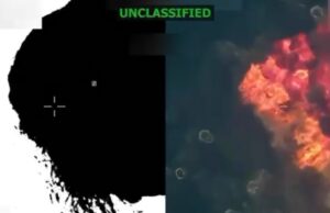 President Trump Posts Video of Third Drug-Trafficking Vessel Getting Blown Up, “The Strike Killed 3 Male Narcoterrorists” (VIDEO) | The Gateway Pundit