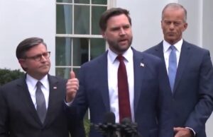 “I Think We’re Headed to a Shutdown” – Vance SLAMS Schumer, Democrats For Trying to Hold Americans Hostage to Fund Healthcare for Illegal Aliens (VIDEO) | The Gateway Pundit