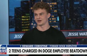 Former DOGE Worker Edward Coristine, AKA “Big Balls” Speaks Out For the First Time Since Being Beaten by DC ‘Teens’ (VIDEO) | The Gateway Pundit