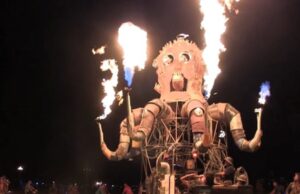 Homicide Investigation Underway After Man Found Dead in a ‘Pool of Blood’ at Burning Man | The Gateway Pundit