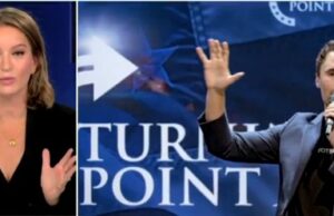 What a Wicked Soul! MSNBC Hack TRASHES Charlie Kirk Just Moments After He’s Shot (VIDEO) | The Gateway Pundit